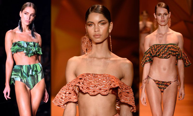 ¿Sabes lo que es el ‘flamenkini’? ¡Así es el traje de baño fetiche de las ‘fashionistas’!