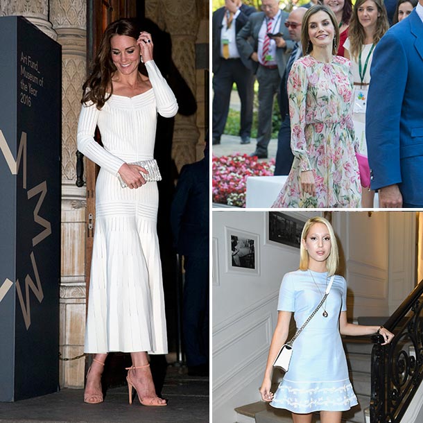 Reinas y princesas, en busca de su 'look' de verano: de la Alta Costura al 'low cost'