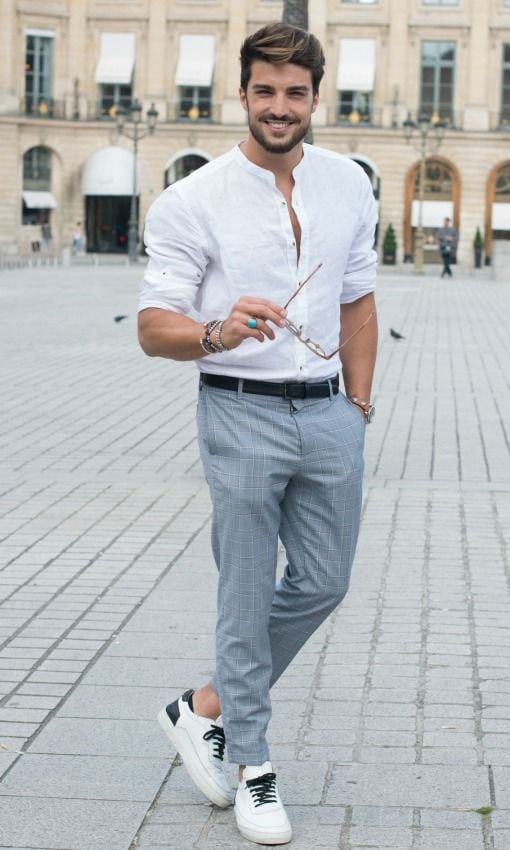 Streetstyle Lo que llevan los chicos a la fashion week Foto 1