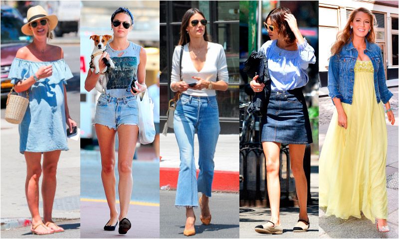 Summer denim': Así se lleva el vaquero en verano Summer denim': Así se lleva el vaquero en verano