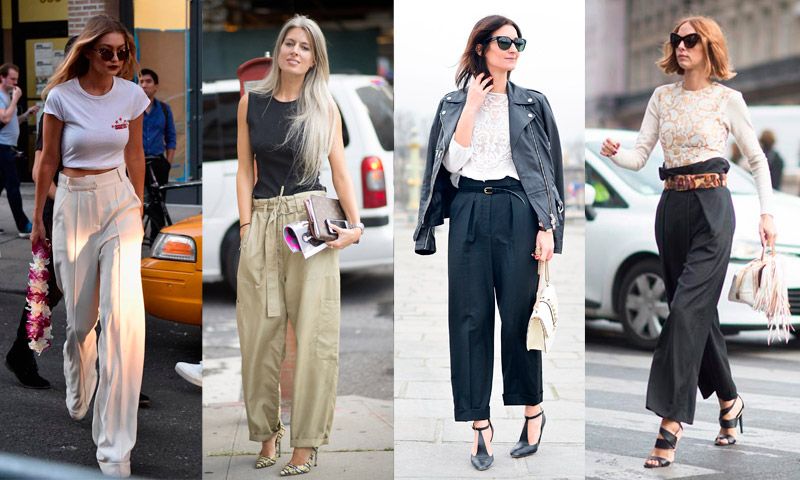 Guía de estilo: Todo lo que debes saber sobre los pantalones 'paper bag'