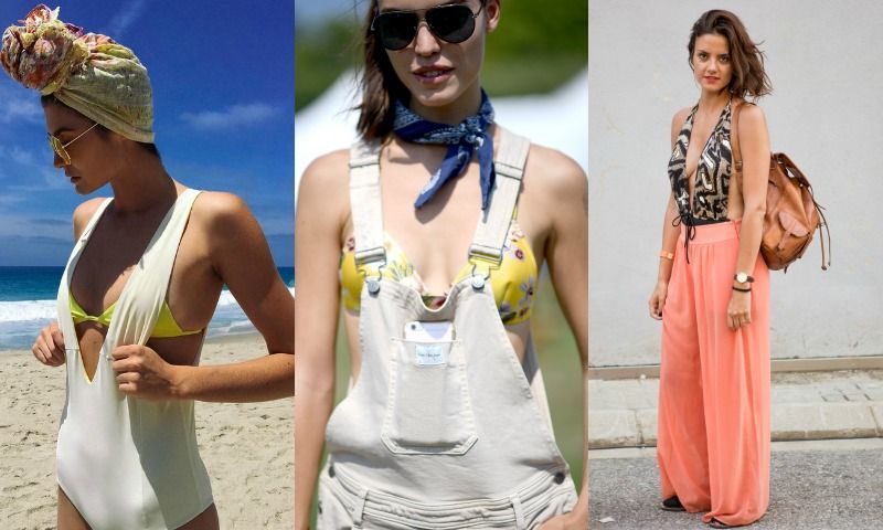 Bikini + bañador: ¿Es posible llevar dos piezas de baño en un mismo 'look'?