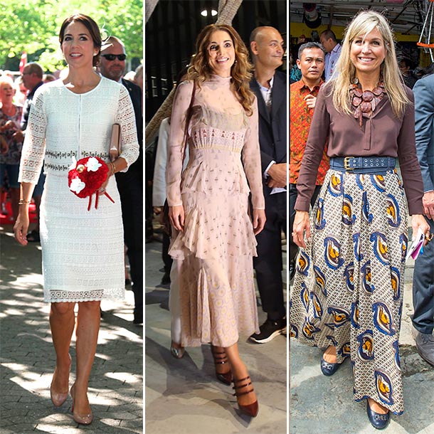 'Bye, bye, summer'! Repasamos los 'looks' veraniegos de las 'royals'