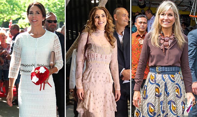 'Bye, bye, summer'! Repasamos los 'looks' veraniegos de las 'royals'