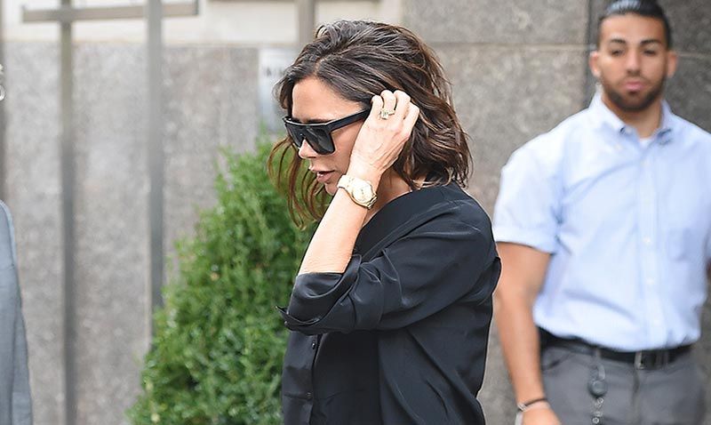 Victoria Beckham, adiós a los tacones