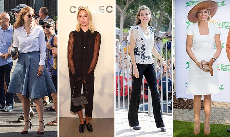 Foto a foto, la 'fashion week' de la realeza