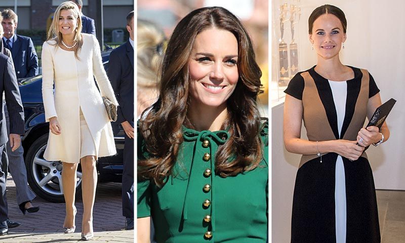 'Looks' de alfombra roja y para bautizos: así ha sido la semana de 'moda real'