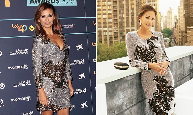 Isabel Preysler y Mónica Cruz: un vestido, dos ‘looks’