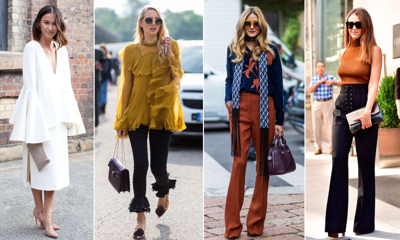 ¡Suenan campanas! Este otoño, lúcelas en pantalones y mangas