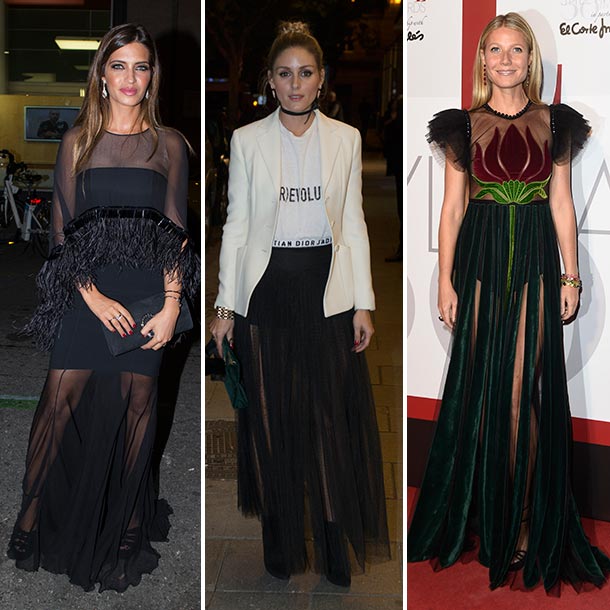 Sara Carbonero, Paula Echevarría, Olivia Palermo, Gwyneth Paltrow... ¡Noche de 'glamour' en Madrid!
