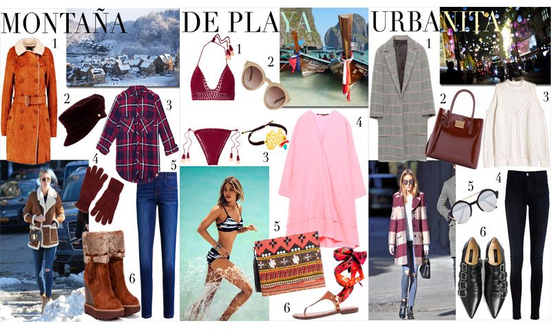 'Bon voyage'! 5 Escapadas navideñas y una maleta para cada una de ellas