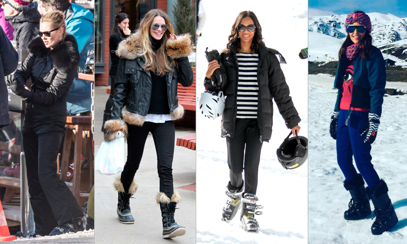 ¿Próximo destino? ¡A la nieve con el 'look' más 'trendy'!