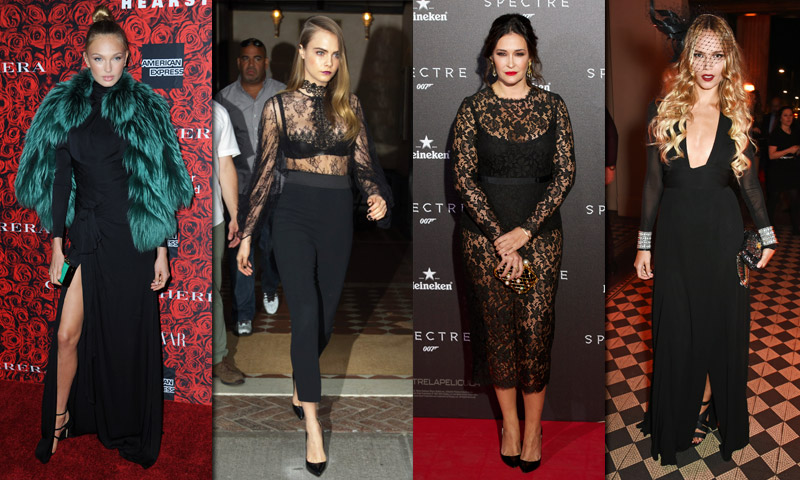 ¡Nochevieja 'hot'! 7 'Looks' de fiesta que te convertirán en toda una 'femme fatale'