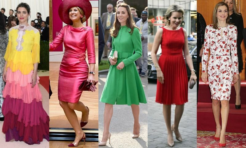Los 57 mejores 'looks' de las 'royals' europeas en 2016