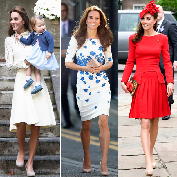 La Duquesa de Cambridge cumple 35 años: su estilo, en 60 'looks' y 3 claves