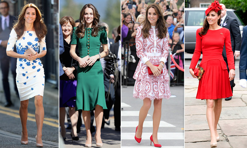 La Duquesa de Cambridge cumple 35 años: su estilo, en 60 'looks' y 3 claves