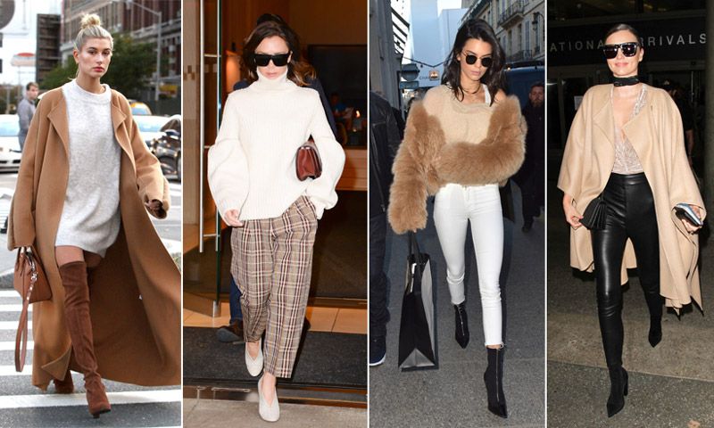 ¡Olvídate de no saber qué llevar!: 12 'Outfits' VIP para triunfar este invierno