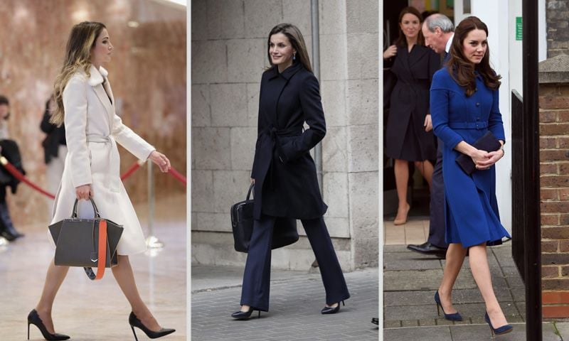 ¿Sin ideas para la vuelta al trabajo? Copia el estilo de las 'royals' en clave 'working girl'