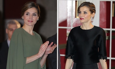 Dos vestidos y una Reina: el mejor 'look royal' de la semana es de...