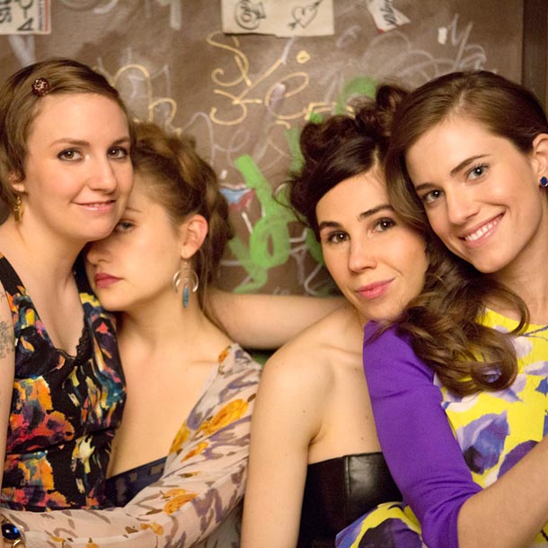 ‘Girls’: cuatro actrices que nos dicen adiós (y aquí un análisis de sus estilos)