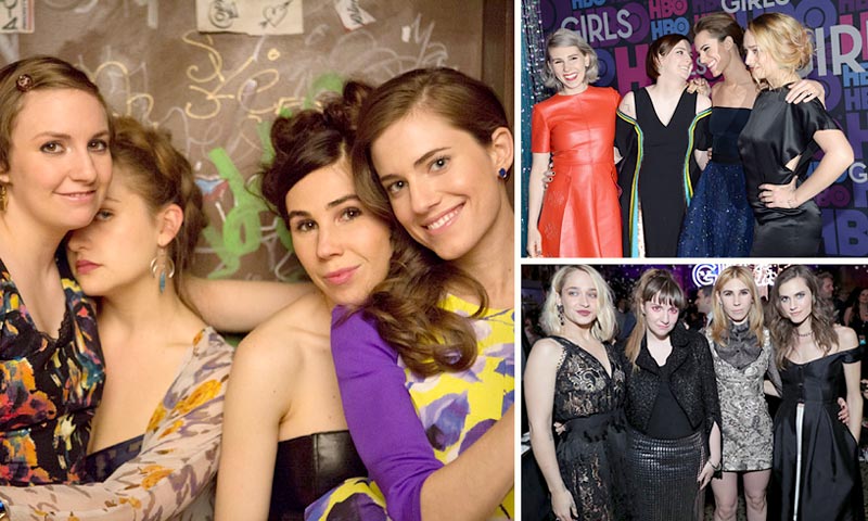 ‘Girls’: cuatro actrices que nos dicen adiós (y aquí un análisis de sus estilos)