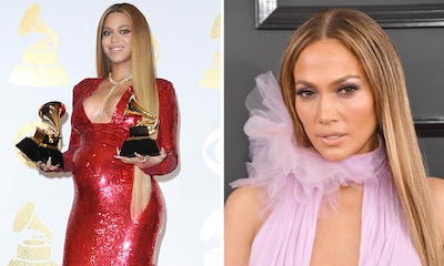 'Rojo Beyoncé', 'malva JLo', 'verde Adele'... Escalera de color en los Grammy