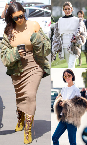 ¿Sabes qué 'tip' de estilo ha logrado 'contagiar' Kim Kardashian al 'streetstyle'?