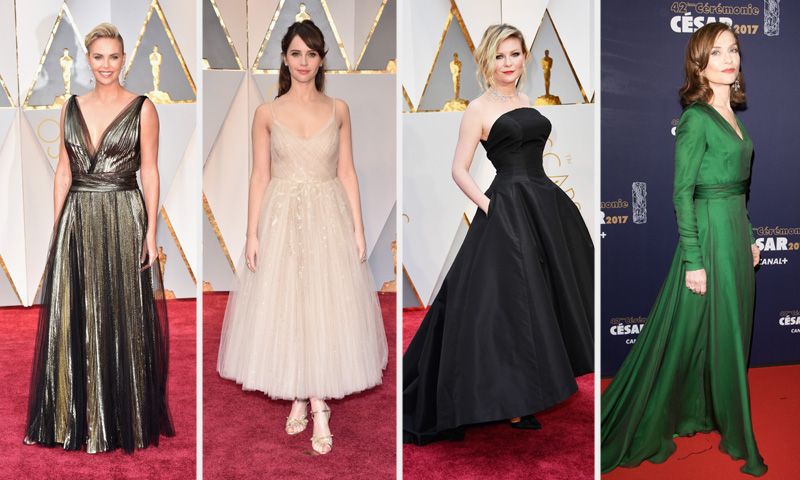 Entramos en el taller de Dior: ¿quieres ver los ‘looks’ de alfombra roja al detalle?
