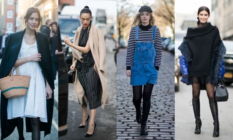 ¿Qué me pongo cuando hace 'frío/calor'? 14 estilismos 'swinter' para ir bien cómoda