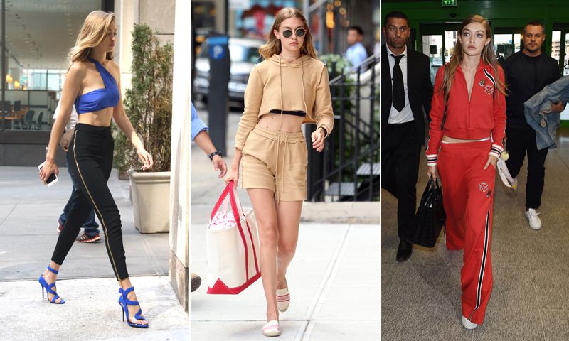 'Athleisure': Aprende a llevar el chándal con tanto estilo como Gigi Hadid