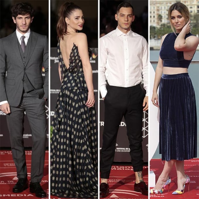 La alfombra roja del Festival de Cine de Málaga, a examen: ¿Quiénes consiguen la mejor nota?