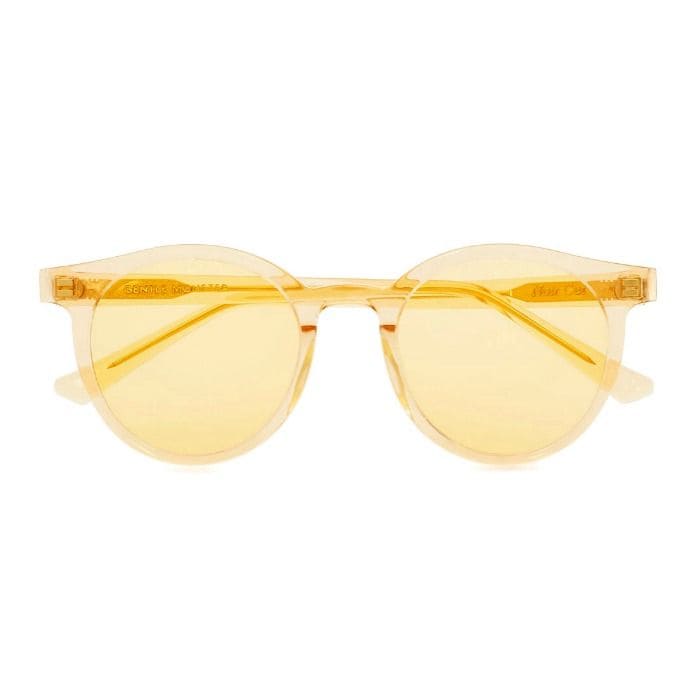 gafas cristal amarillo transparente
