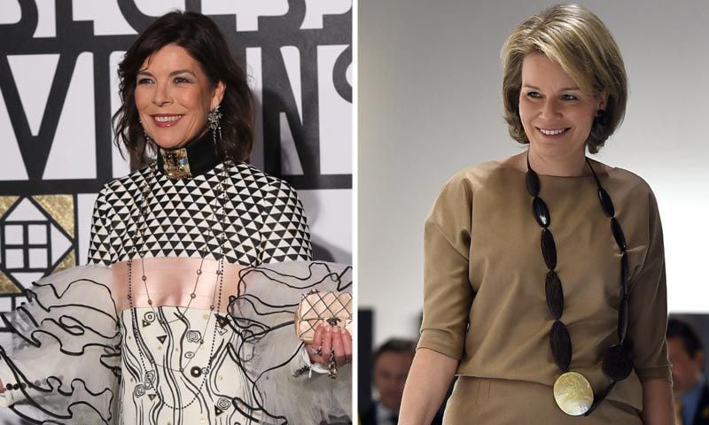 Las ‘royals’ lo tienen claro: Los complementos, en versión ‘XXL’