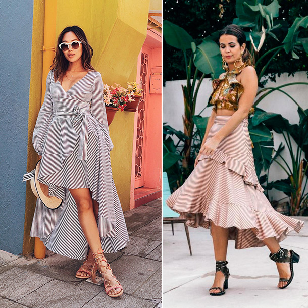 Ni maxi ni mini: El vestido 'mullet' conquistará esta primavera-verano