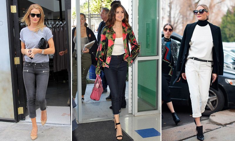 De Los Creadores De Los Pantalones Cropped Llegan Los Stretch Crop Pants Foto 1