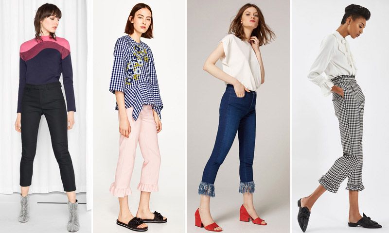 Alerta tendencia: De los creadores de los pantalones 'cropped' llegan… ¡los 'stretch crop pants'!