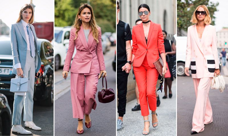 'Working looks': Del rosa al celeste, ¡dale vida a tu traje sastre!
