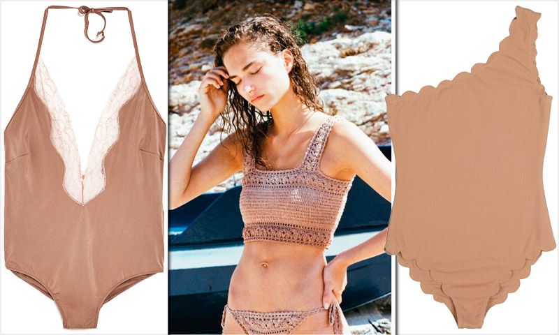 Tendencia a debate: Trajes de baño 'nude', ¿sí o no?