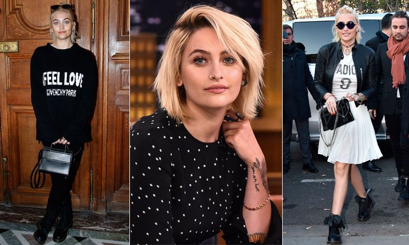 Paris Jackson, el auténtico retorno del estilo ‘grunge’