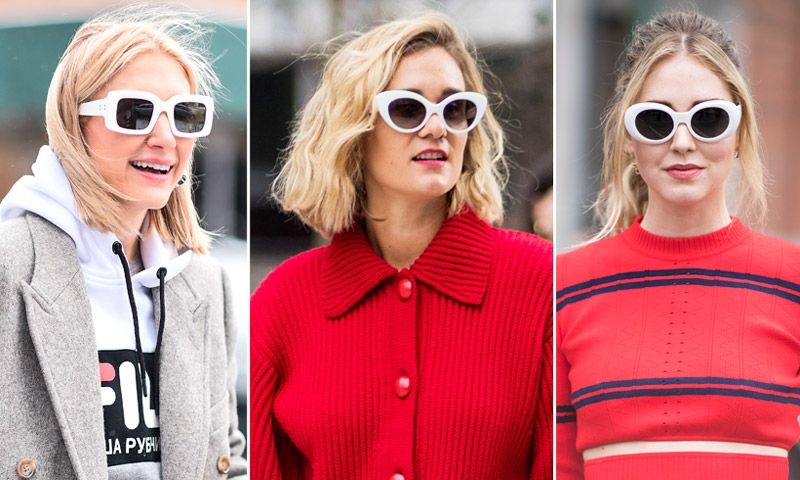 'Trend Alert': Esta primavera necesitas unas gafas blancas, lo dicen las 'fashion insiders'