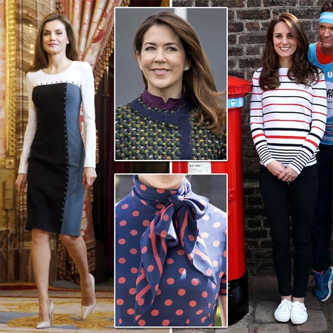 Las ‘royals’… ¿van o no a la última moda?