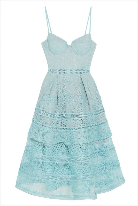 vestido estilo romantico