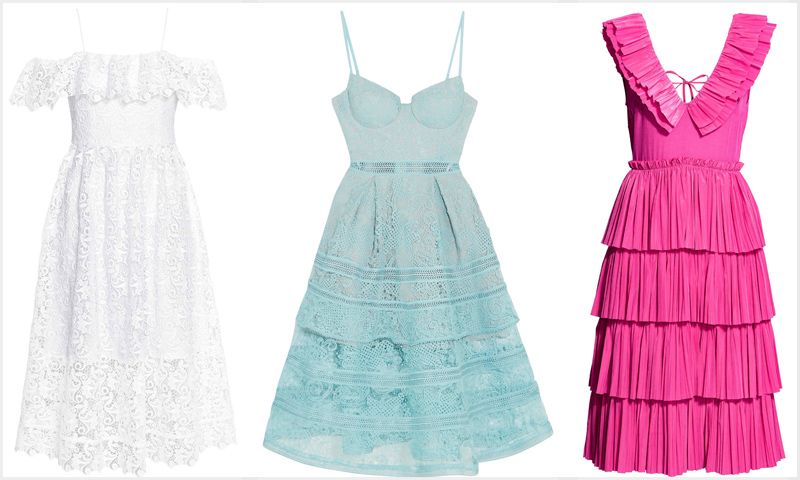 'Wishlist': 15 Vestidos sólo aptos para románticas