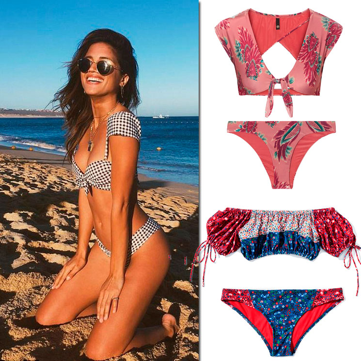 Bikinis… ¡con mangas! Así es la nueva tendencia que arrasa en moda de baño