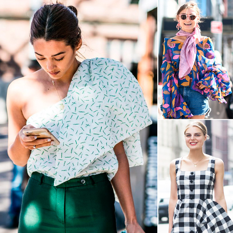 Prepárate para el verano: 12 tendencias que triunfarán según el 'street style'