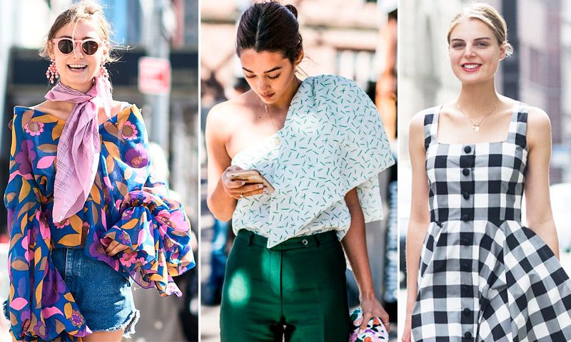 Prepárate para el verano: 12 tendencias que triunfarán según el 'street style'