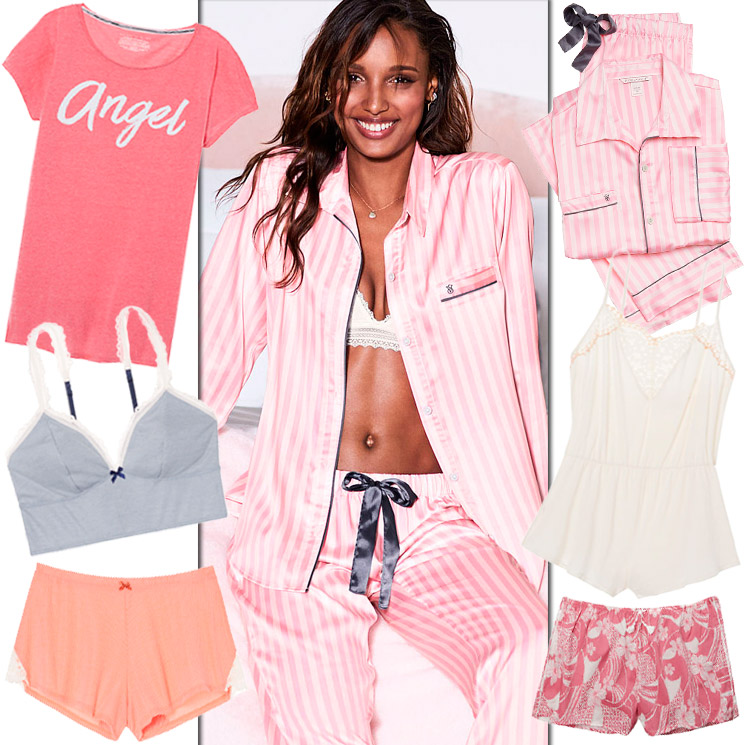 ¡Durmamos como los ángeles (literalmente)! Conoce la colección 'homewear' de Victoria’s Secret