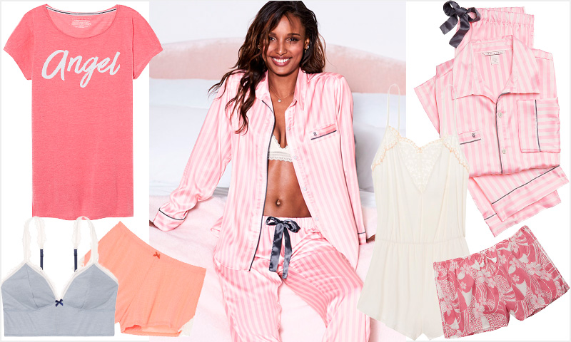 ¡Durmamos como los ángeles (literalmente)! Conoce la colección 'homewear' de Victoria’s Secret