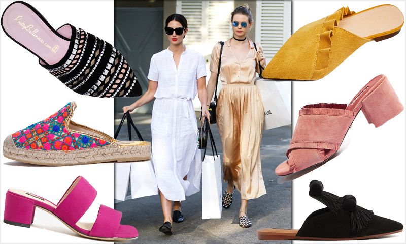 zapatos mules