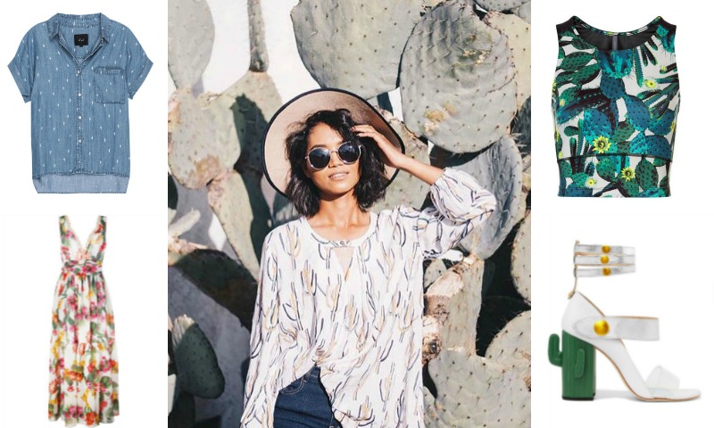 'Cactus print', el estampado de la temporada en 15 claves